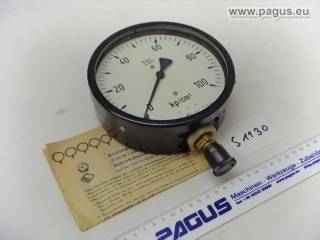 MESSGERÄTEW. BEIERFELD  Manometer
