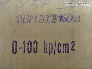 MESSGERÄTEW. BEIERFELD  Manometer