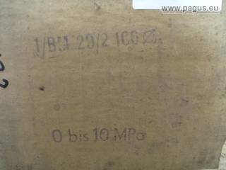 MESSGERÄTEW. BEIERFELD  Manometer