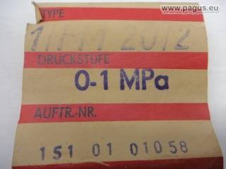 MESSGERÄTEW. BEIERFELD  Manometer