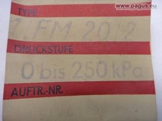 MESSGERÄTEW. BEIERFELD  Manometer