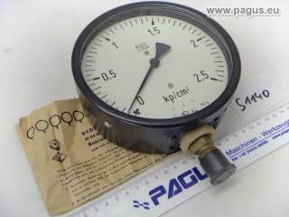 MESSGERÄTEW. BEIERFELD  Manometer