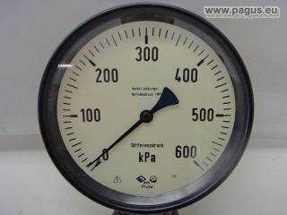 MESSGERÄTEW. BEIERFELD  Differenzdruckmanometer