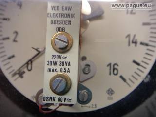 MANOMETERW. WITTGENSDORF Kontaktmanometer