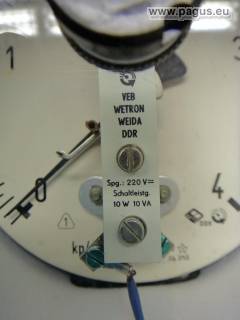 MESSGERÄTEW. BEIERFELD Kontaktmanometer