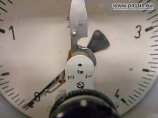 MESSGERÄTEW. BEIERFELD Kontaktmanometer