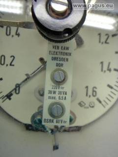 MESSGERÄTEW. BEIERFELD Kontaktmanometer