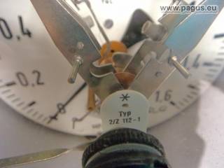 MESSGERÄTEW. BEIERFELD Kontaktmanometer