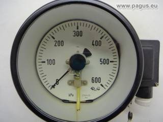 MESSGERÄTEW. BEIERFELD pressure gauge with remote control