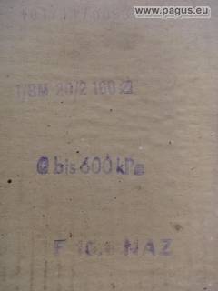 MESSGERÄTEW. BEIERFELD pressure gauge with remote control