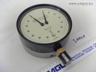 MESSGERÄTEW. Podwójny manometr BEIERFELD