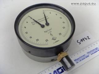 MESSGERÄTEW. BEIERFELD Doppel-Manometer
