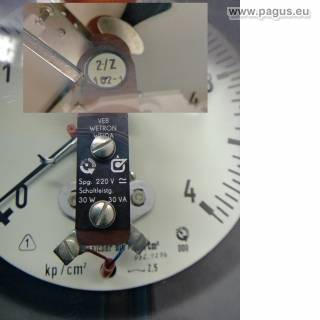 MESSGERÄTEW. BEIERFELD Kontaktmanometer