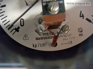 MESSGERÄTEW. BEIERFELD Kontaktmanometer