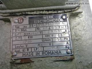 ELECTROMOTOR Elektromotor