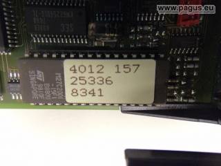 PMA Bedien- und Anzeigefeld