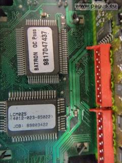 PMA Bedien- und Anzeigefeld