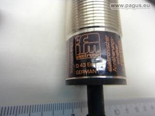 IFM czujnik indukcyjny