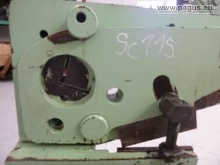 NOSSEN Profilstahlschere