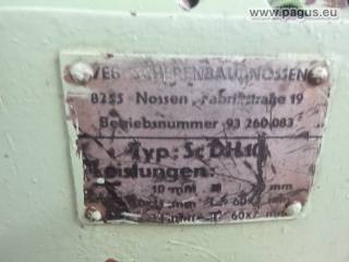 NOSSEN Profilstahlschere