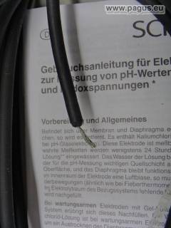 SCHOTT Bezugselektrode
