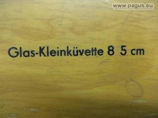 MLW Kleinküvette