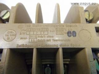 ESGO Leistungsschütz