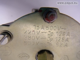 ELGERO NockenschalterWMW Heckert SWM SP63