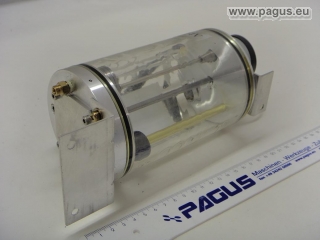 KITAMURA Schmierpumpe mit Tank