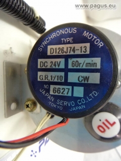 KITAMURA Schmierpumpe mit Tank