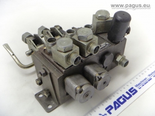 Ręczny zawór sterujący BALKANCAR