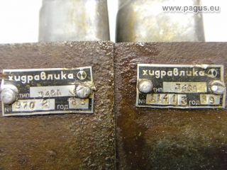 Ręczny zawór sterujący BALKANCAR