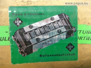 INA Rollenumlaufschuh