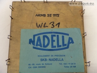 NADELLA Präzisionswälzlager