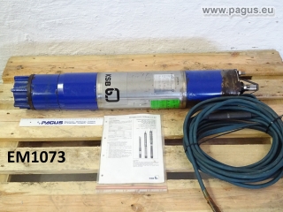 Zanurzalny silnik pompy KSB