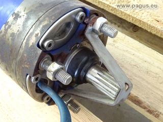 Zanurzalny silnik pompy KSB