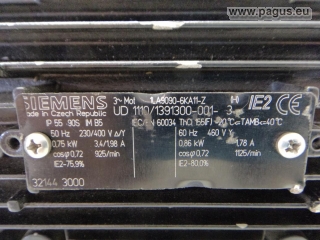 SIEMENS Elektromotor