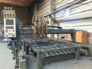 BACH Brennschneidanlage