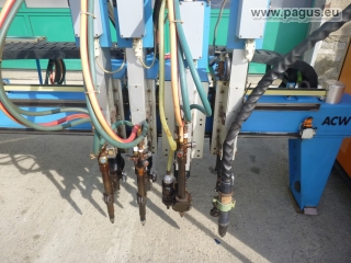 BACH Brennschneidanlage