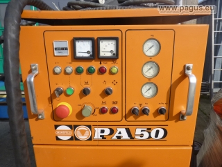 BACH Brennschneidanlage