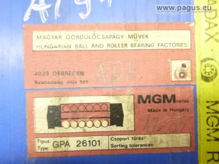 MGM Rollenumlaufschuh