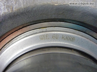 Stehlager RASEY60-N, 60 mm