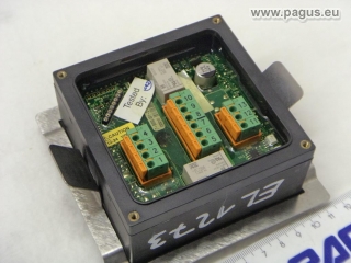 +GF+ Display für Füllstandsmessung