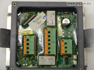 +GF+ Display für Füllstandsmessung