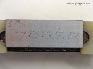 IAMU Rollenumlaufschuh