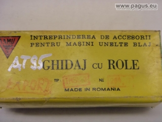 IAMU Rollenumlaufschuh