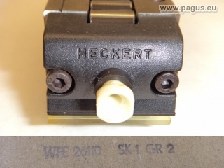 HECKERT Rollenumlaufschuh