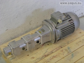 ORSTA Hydraulikpumpe mit Motor