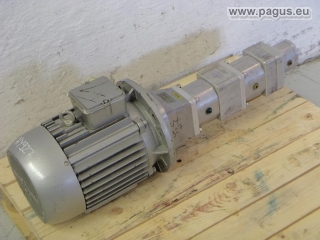ORSTA Hydraulikpumpe mit Motor