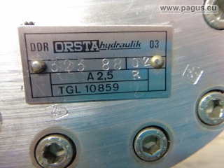 ORSTA Hydraulikpumpe mit Motor